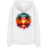 Tropical Sunset - Organic Hoodie