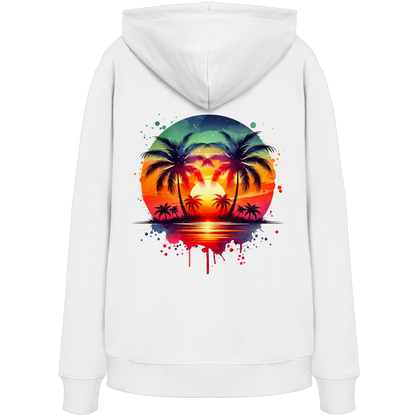 Tropical Sunset - Organic Hoodie