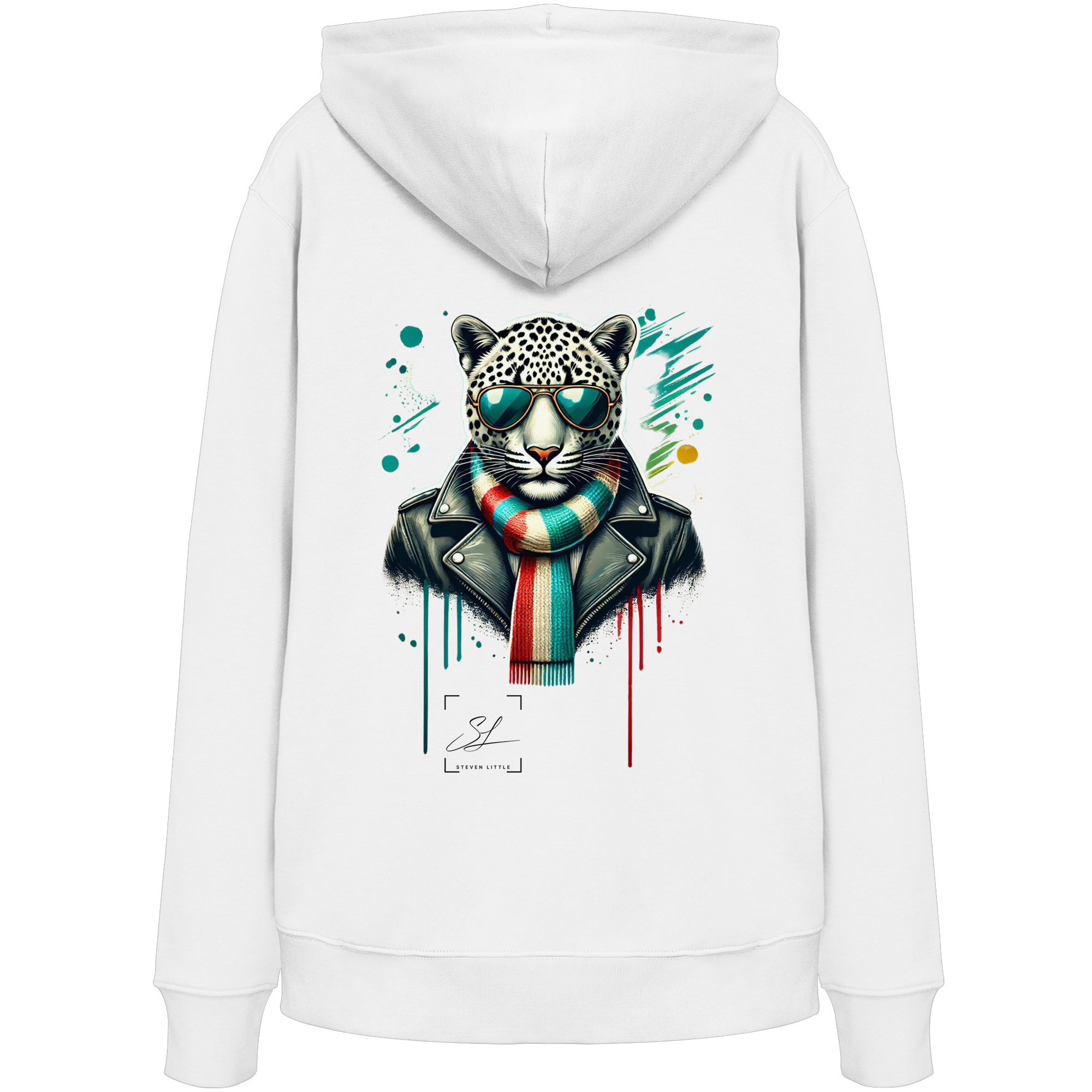 Urban Leopard - Organic Hoodie
