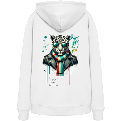 Urban Leopard - Organic Hoodie