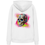 Floral Skull - Organic Hoodie
