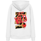 Restez sauvage - Sweat à capuche bio