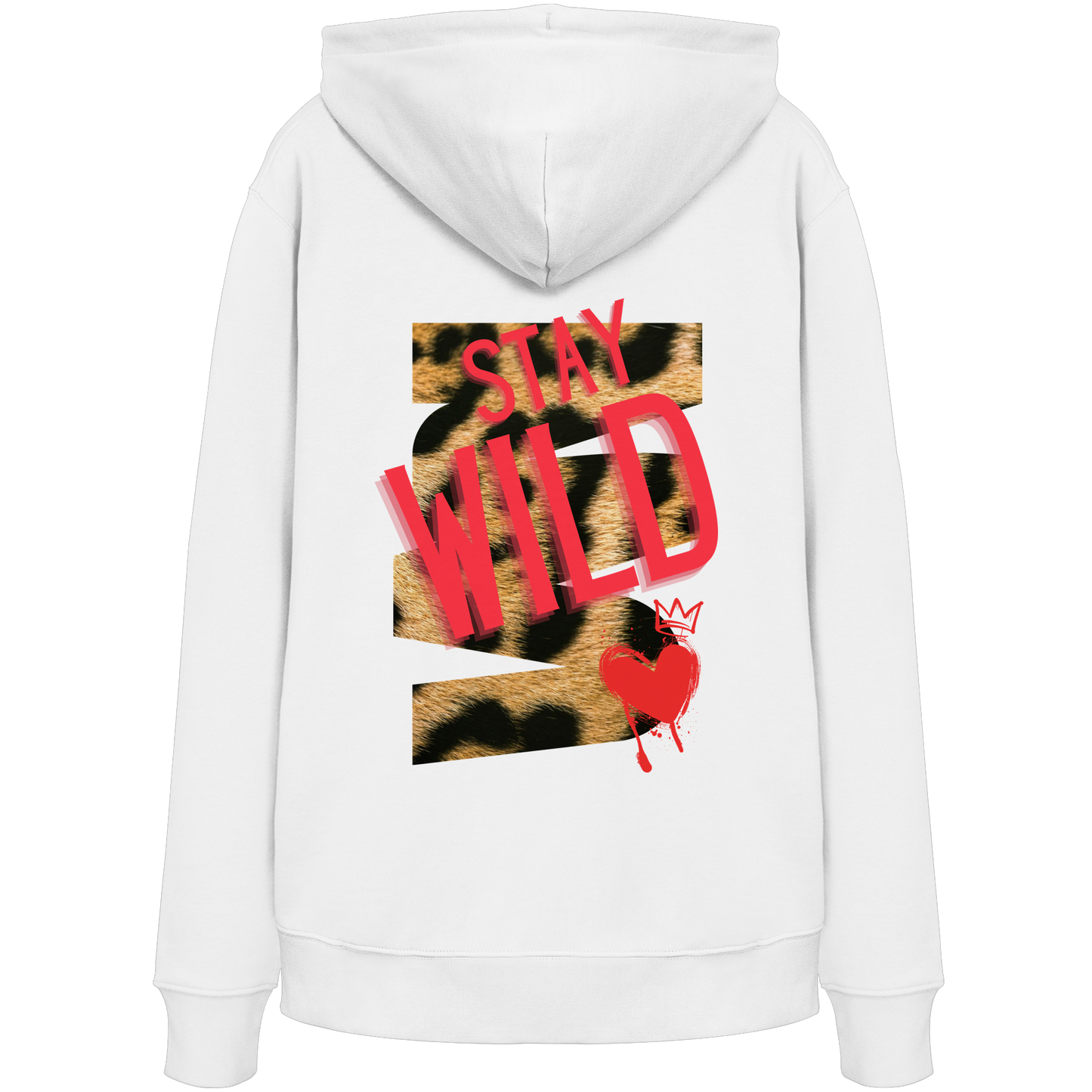 Stay Wild - Organic Hoodie