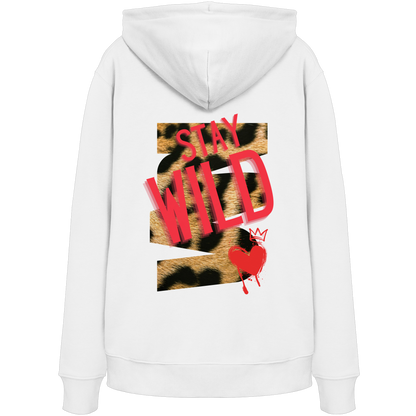 Stay Wild - Organic Hoodie