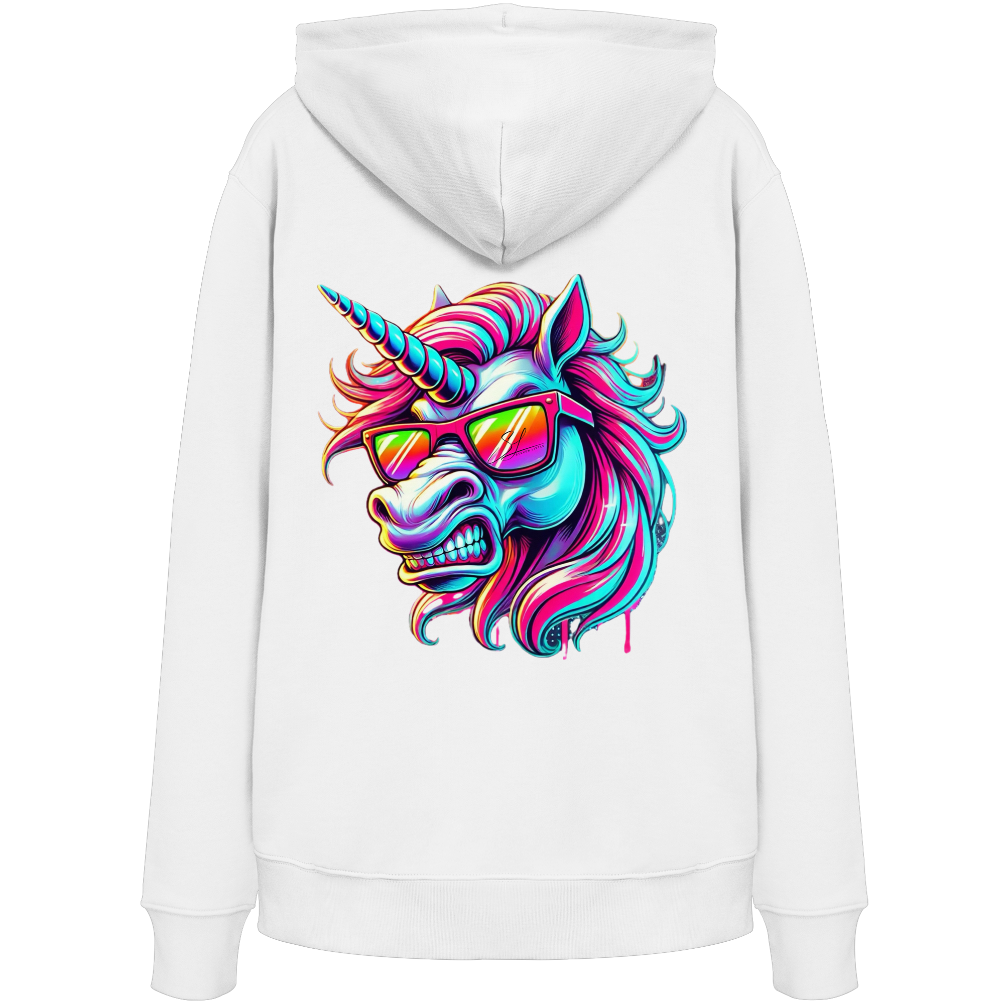 Funky Unicorn - Organic Hoodie