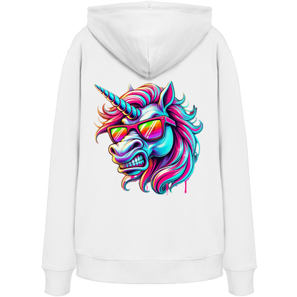 Funky Unicorn - Organic Hoodie