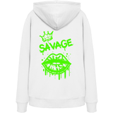 Kiss of Attitude - Organic Hoodie