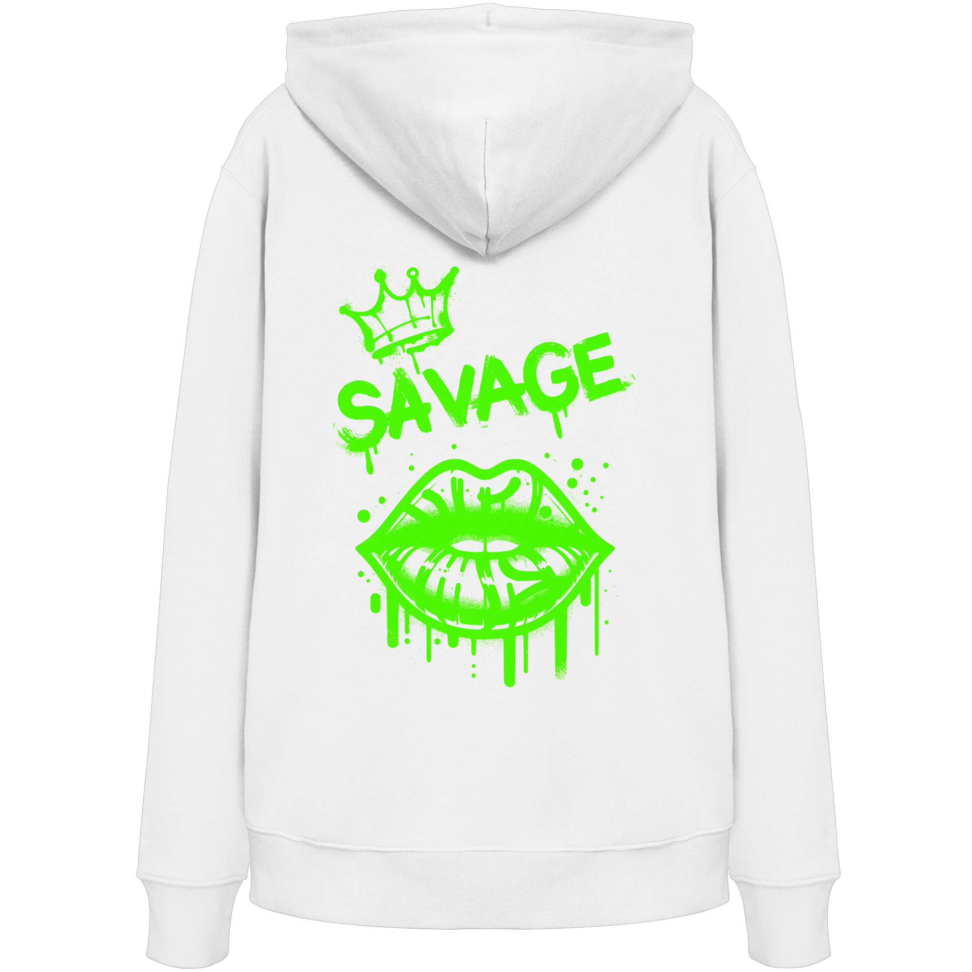 Kiss of Attitude - Organic Hoodie