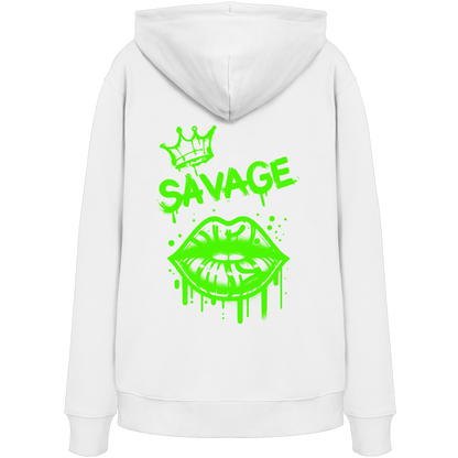 Kiss of Attitude - Organic Hoodie
