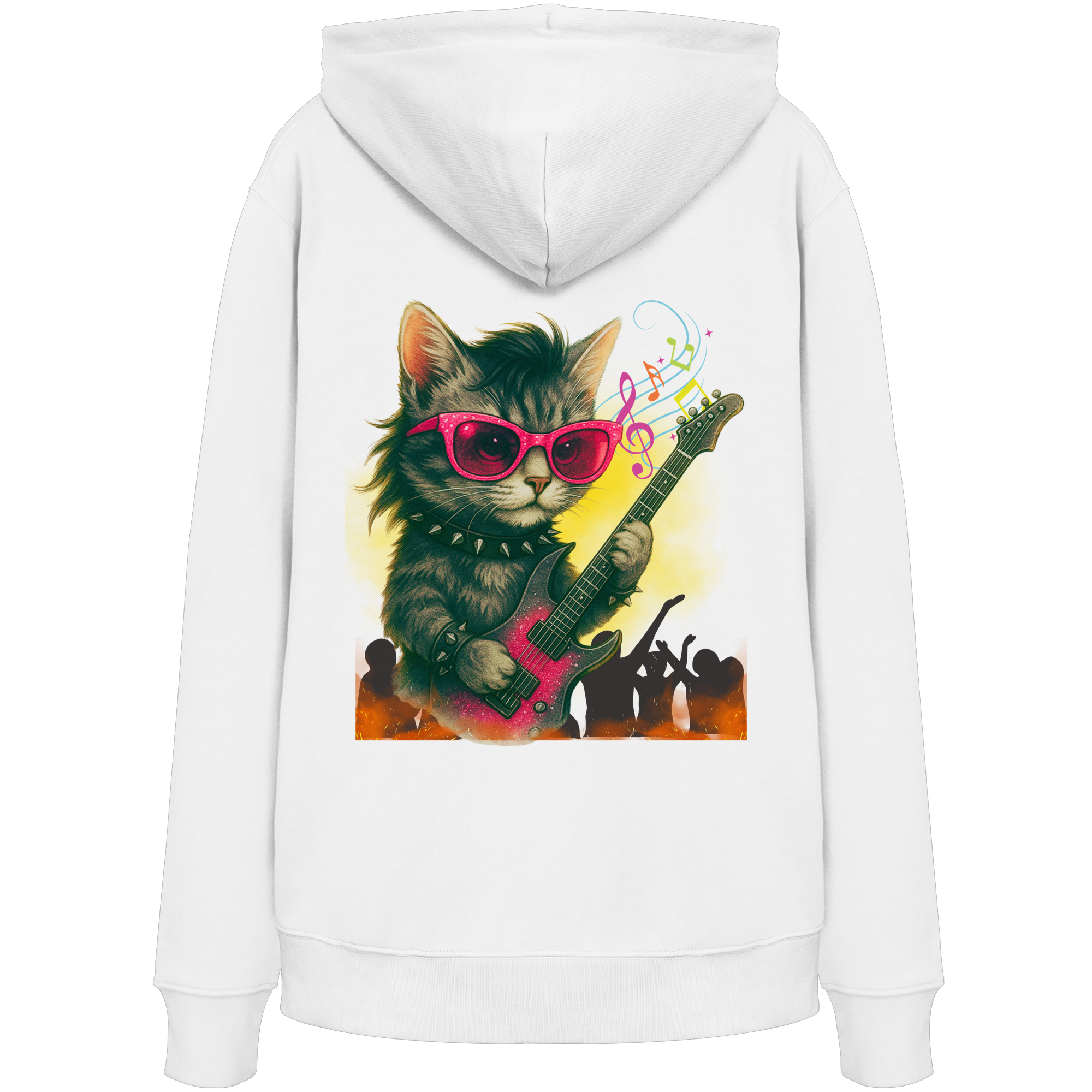 Rocking Mimi - Sweat à capuche bio