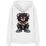 Bad Ass Teddy - Organic Hoodie