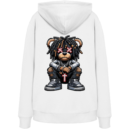 Bad Ass Teddy - Organic Hoodie