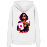 Queen of Hearts - Organic Hoodie