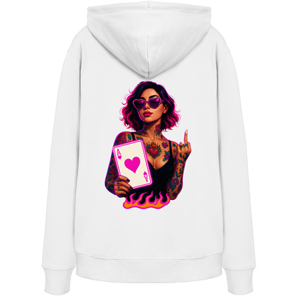 Queen of Hearts - Organic Hoodie