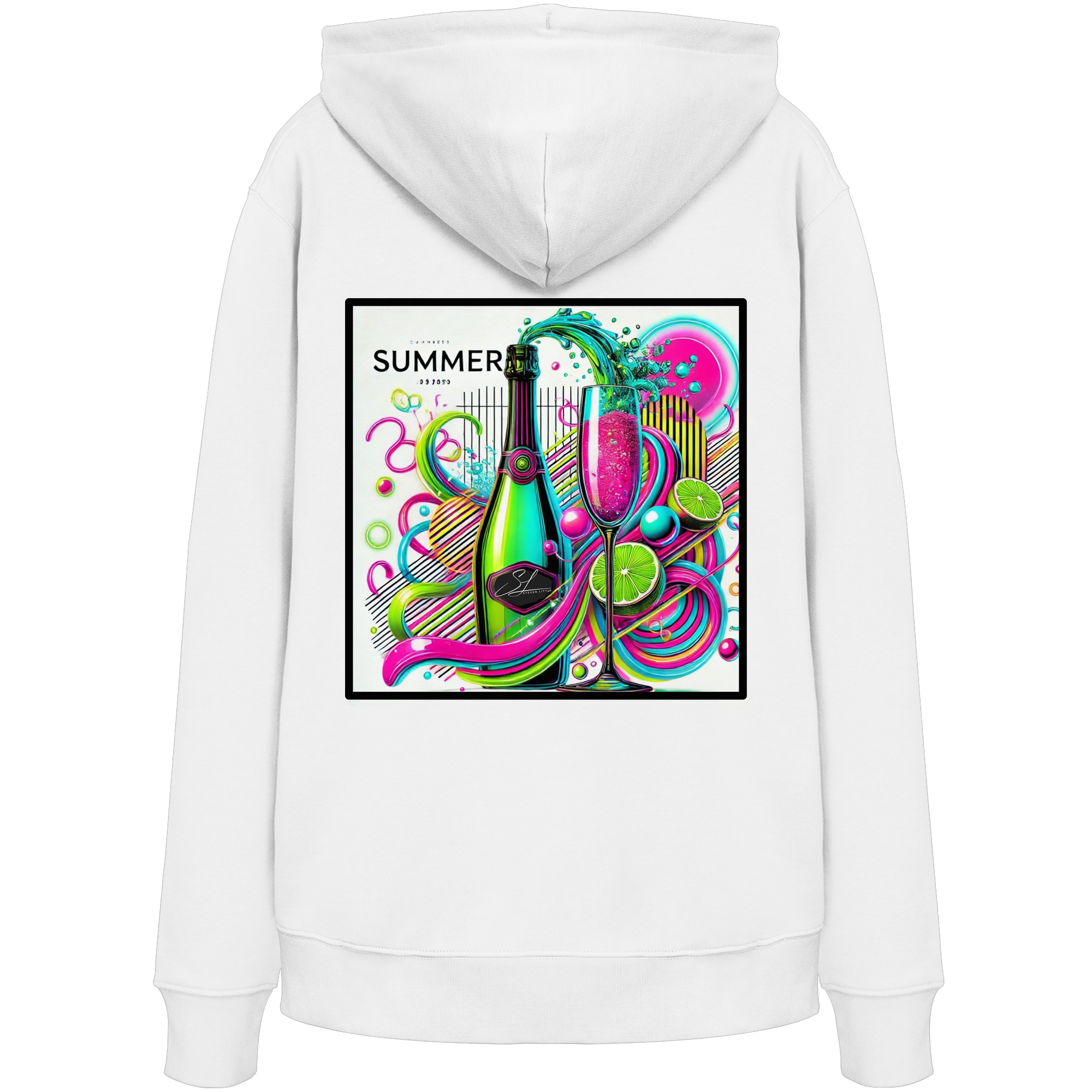Neon Fresh - Organic Hoodie