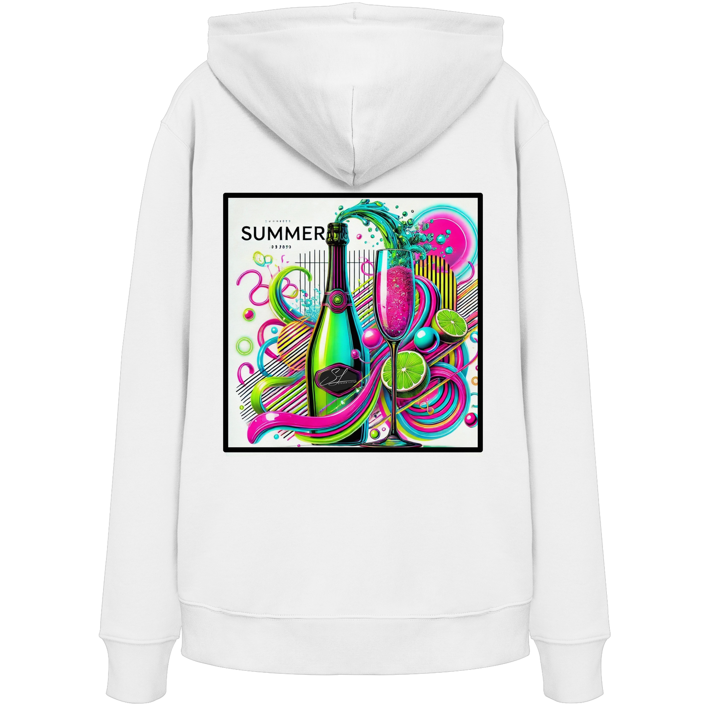 Neon Fresh - Organic Hoodie