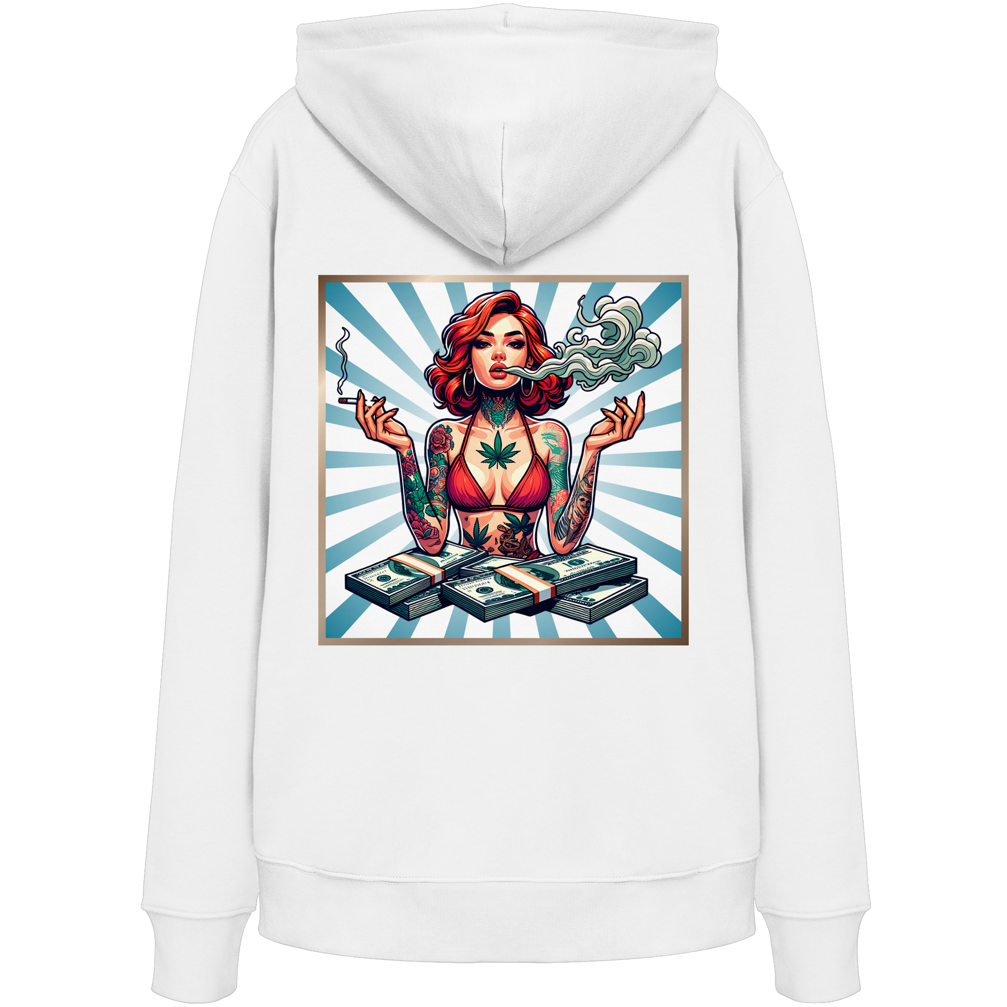 Rebel Rich - Organic Hoodie