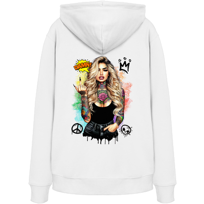 Ink Queen - Organic Hoodie
