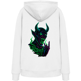 Neon Hellfire - Organic Hoodie