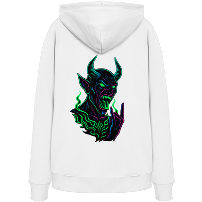 Neon Hellfire - Organic Hoodie
