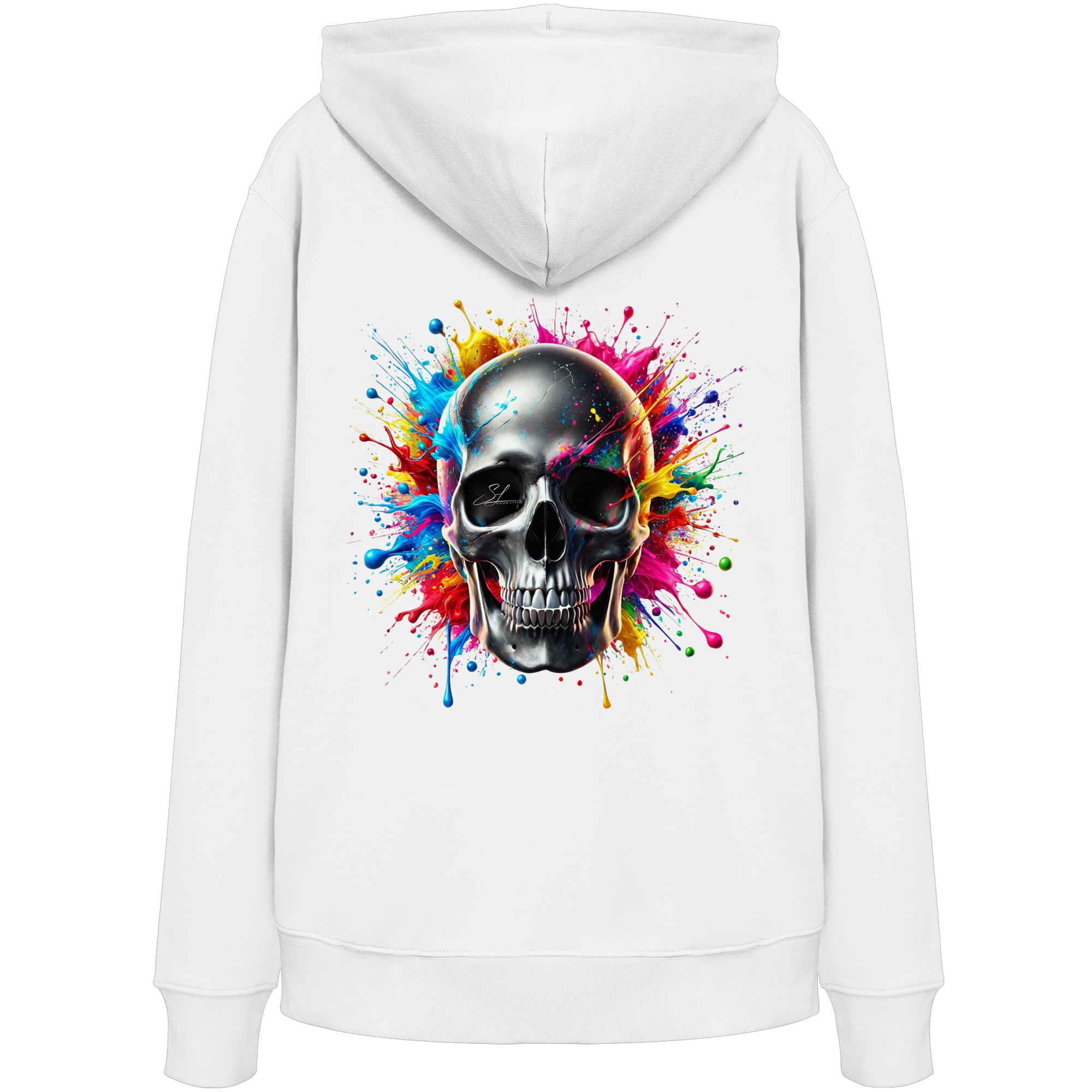 Explosion de vie - Sweat à capuche bio