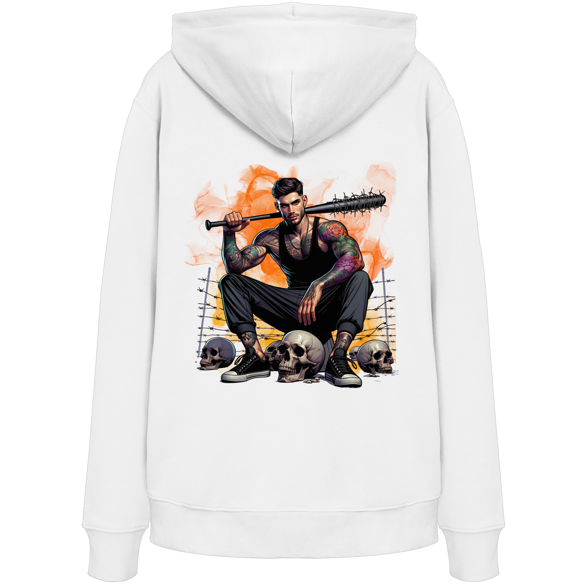 Urban Warrior - Organic Hoodie