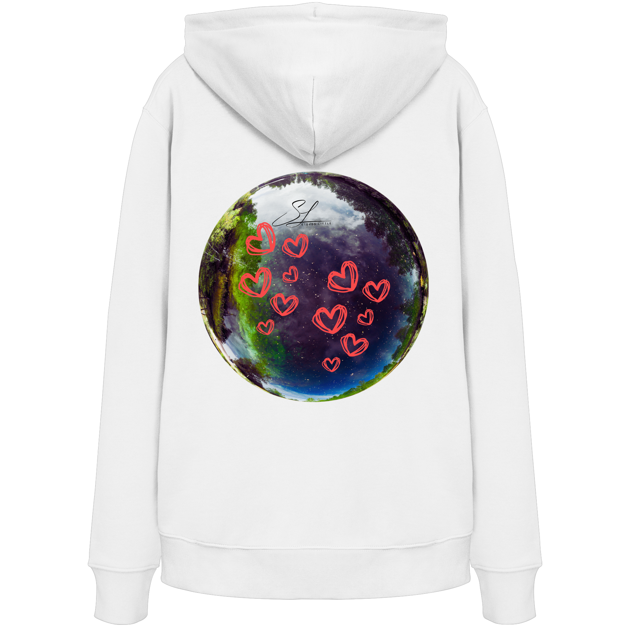 Love our World - Organic Hoodie