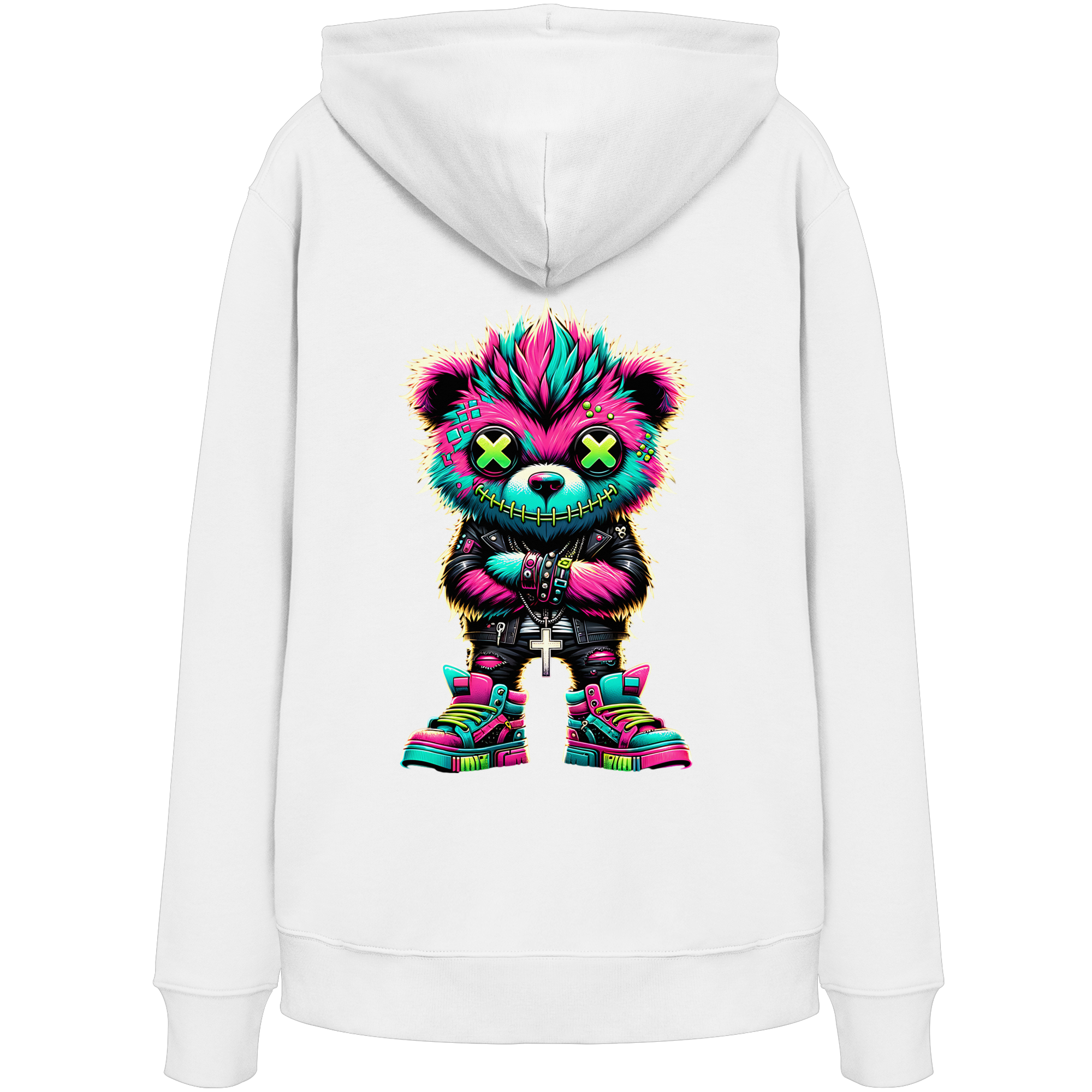 Street Style Beast - Sweat à capuche bio