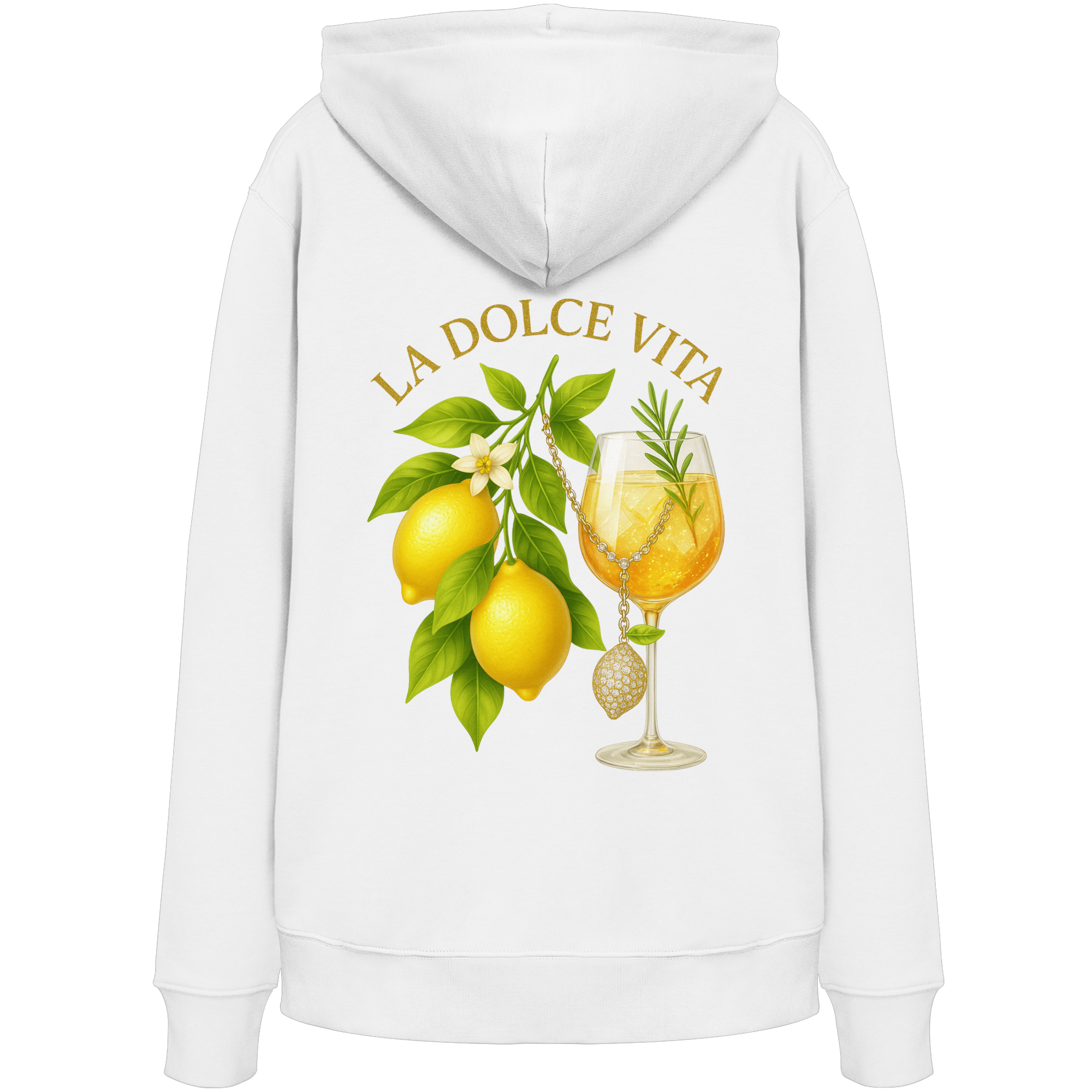 Dolce Vita - Sweat à capuche bio