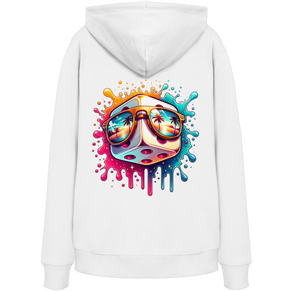 Sunset Vibes Dice - Organic Hoodie
