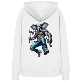 Elephant Warrior - Sweat à capuche bio