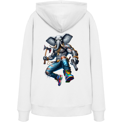 Elephant Warrior - Organic Hoodie