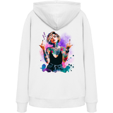 Rebel Rose - Sweat à capuche bio