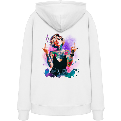 Rebel Rose - Organic Hoodie