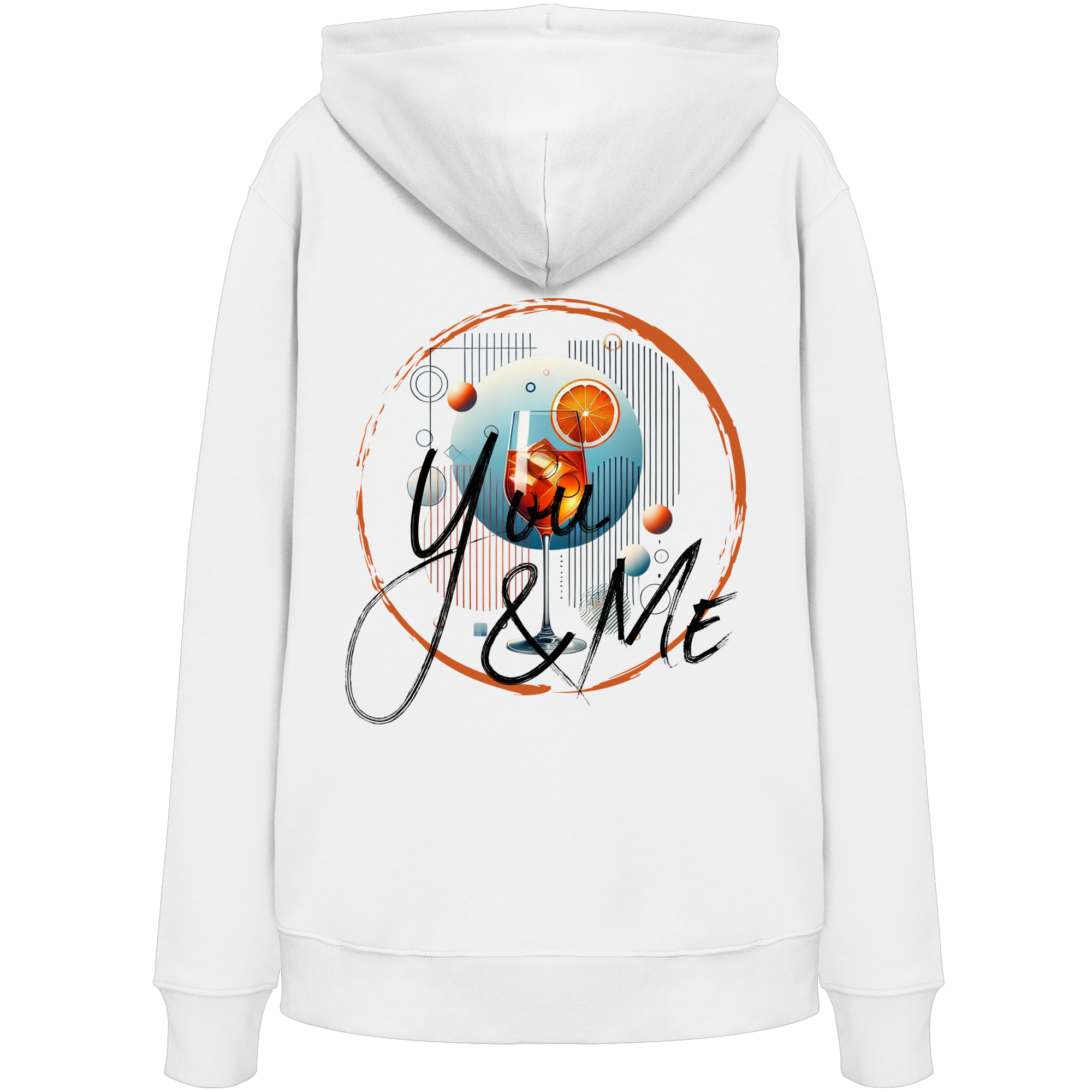 Cheers together - Organic Hoodie