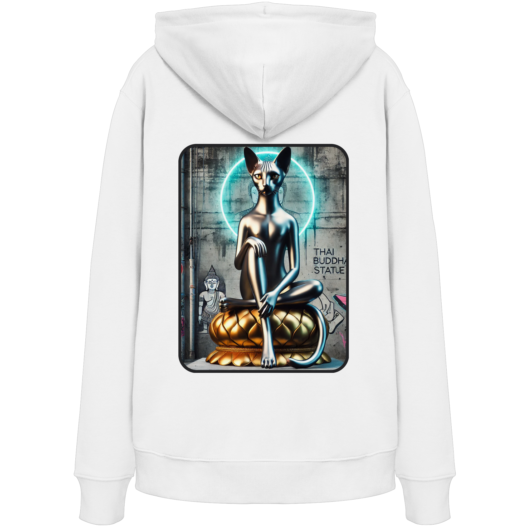 Mystic Cat - Organic Hoodie