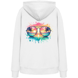 Tropical Sunset Glasses - Organic Hoodie