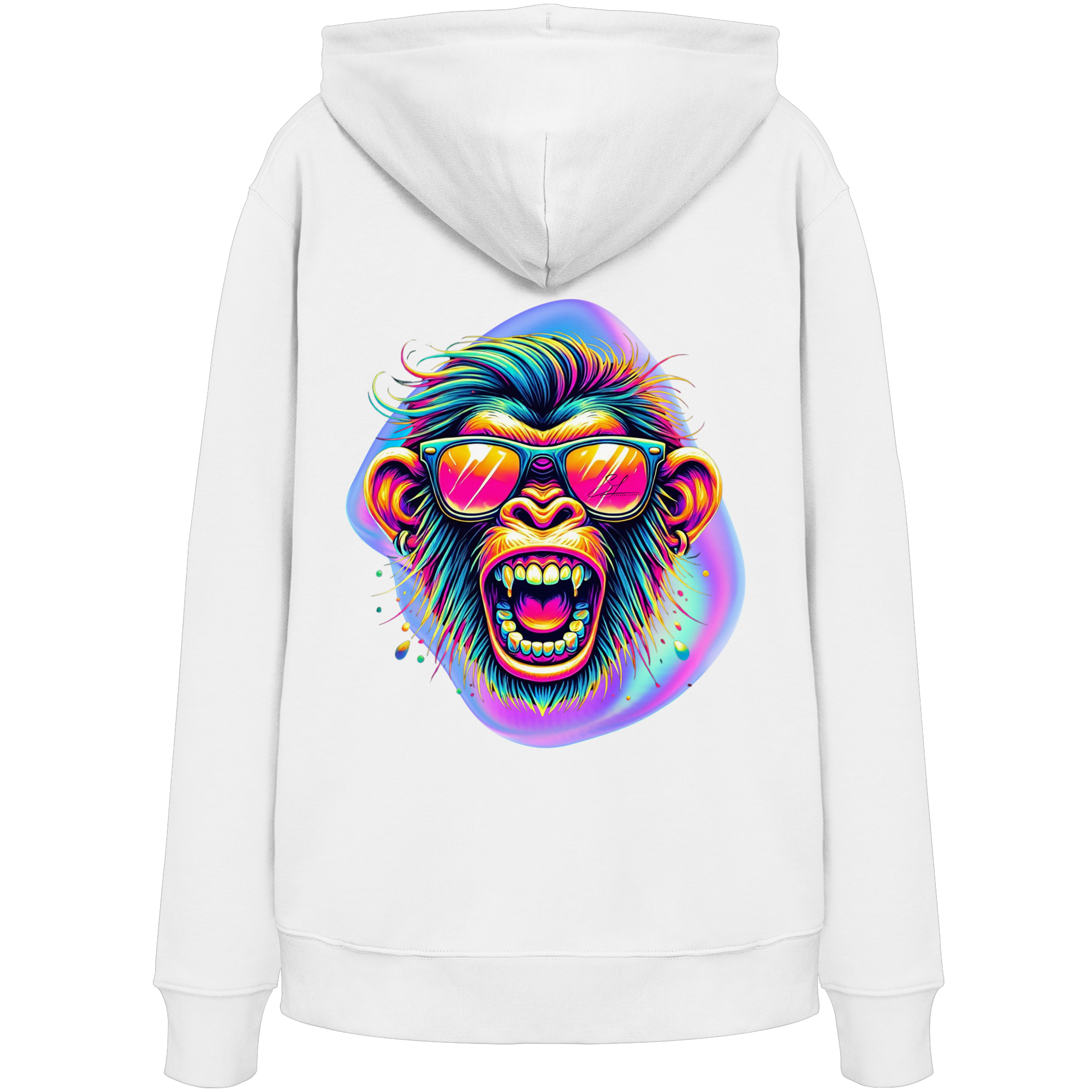 Crazy Chimp - Organic Hoodie