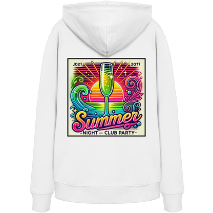 Summer Party Vibes - Organic Hoodie