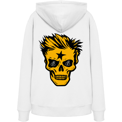 Golden Skull - Organic Hoodie
