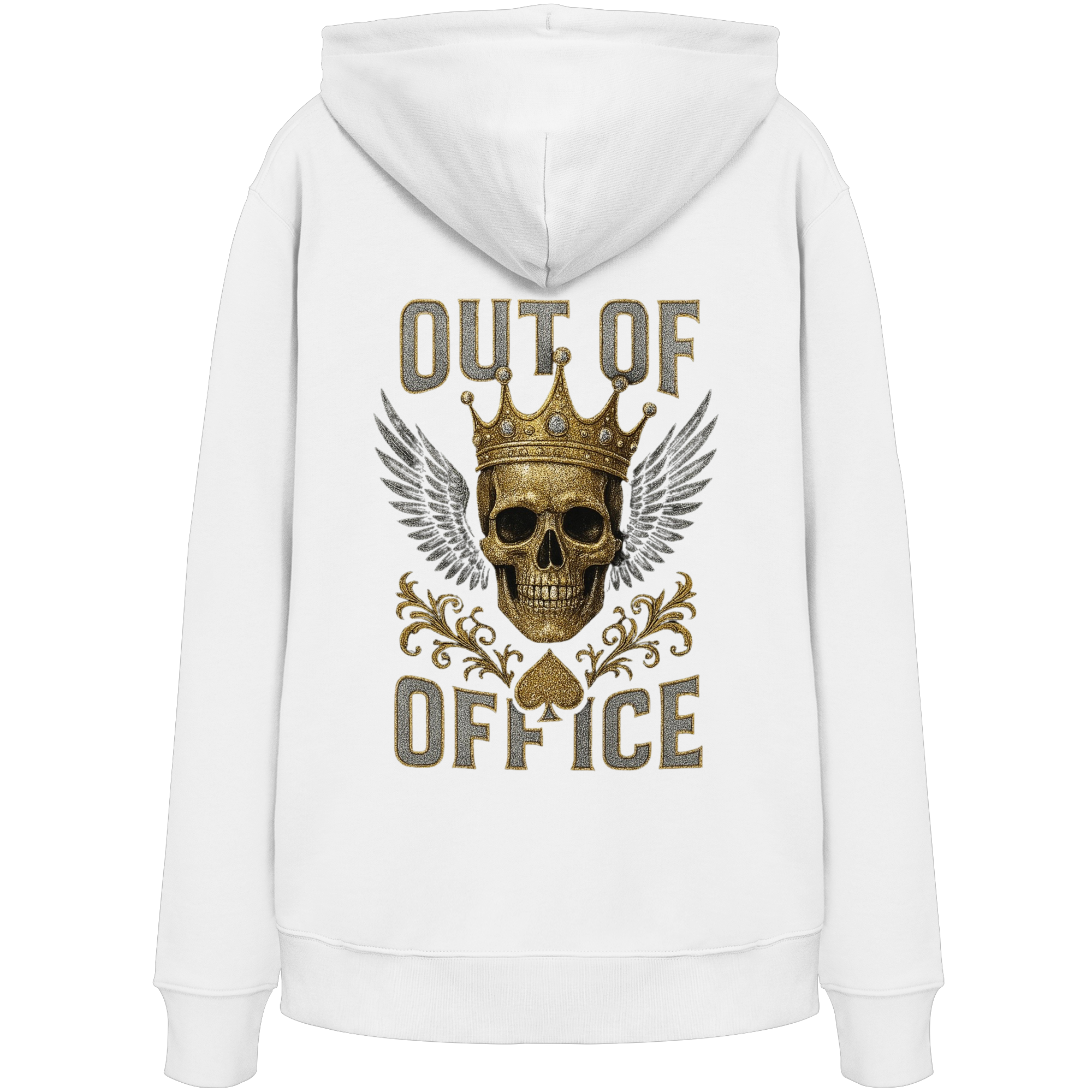 King out of Office - Organic Hoodie
