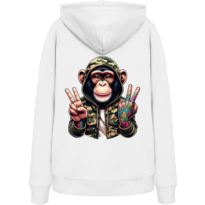 Jungle Ink Monkey - Organic Hoodie