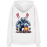 Teddy Terror - Organic Hoodie