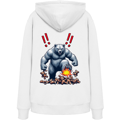 Teddy Terror - Organic Hoodie