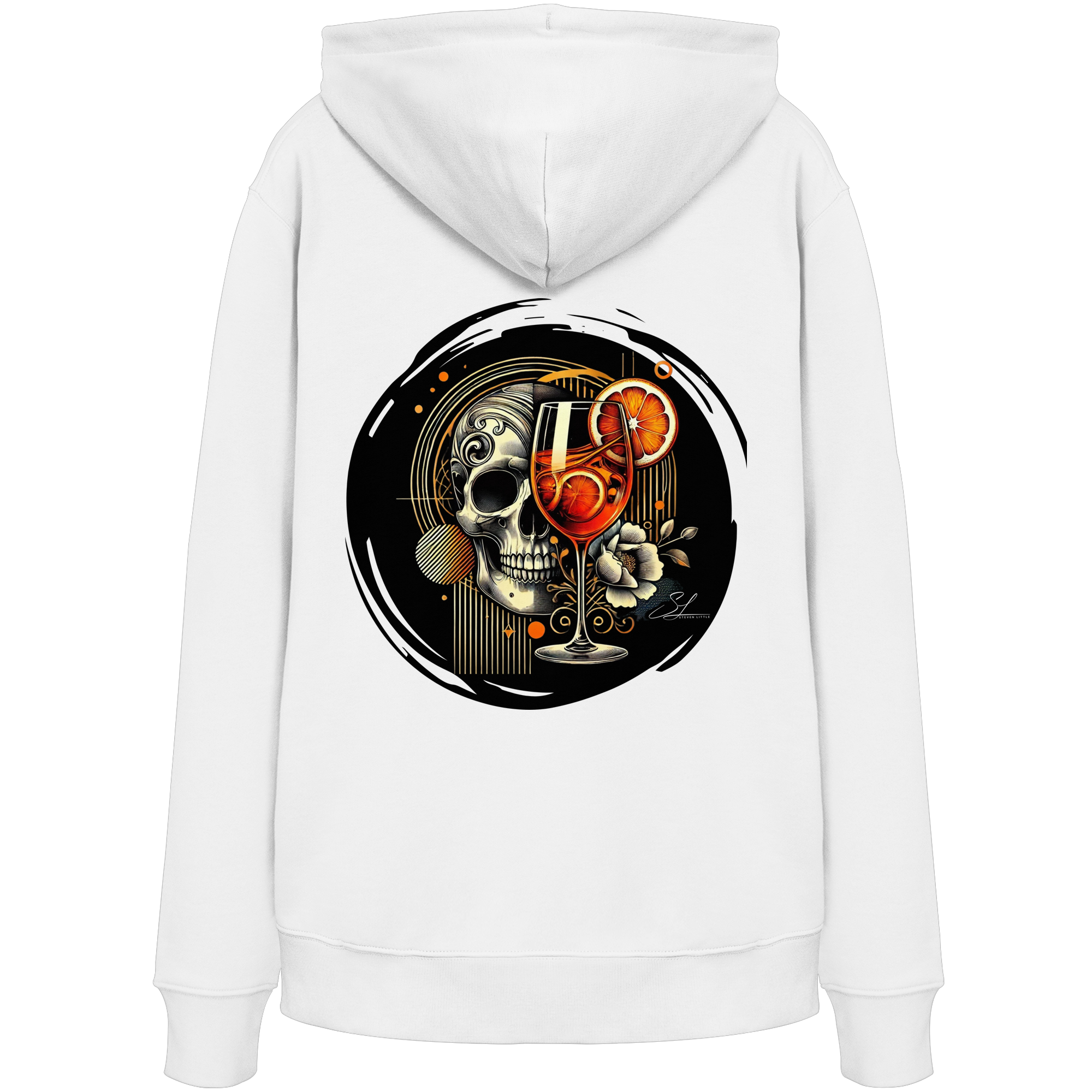 Spirit of the night - Organic Hoodie