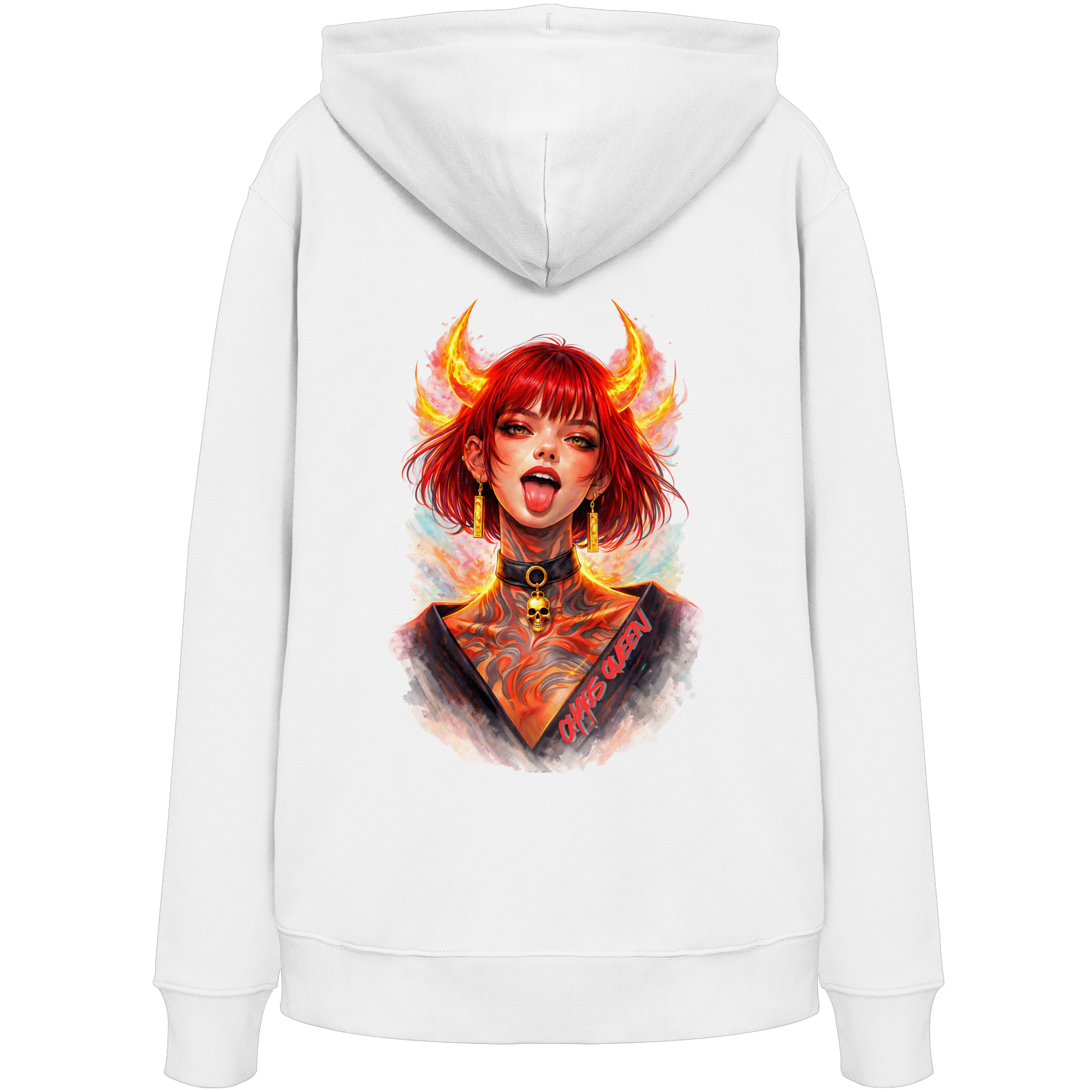 Chaos Queen - Organic Unisex Hoodie