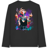 Rebel Rose - Organic Longsleeve