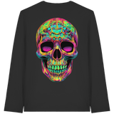 Psychedelic Skull - Organic Longsleeve