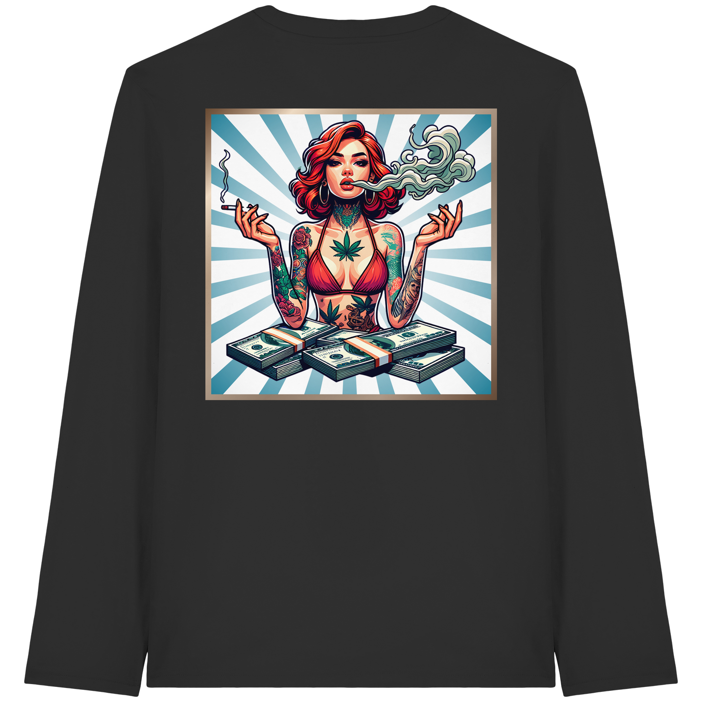Rebel Rich - Organic Longsleeve