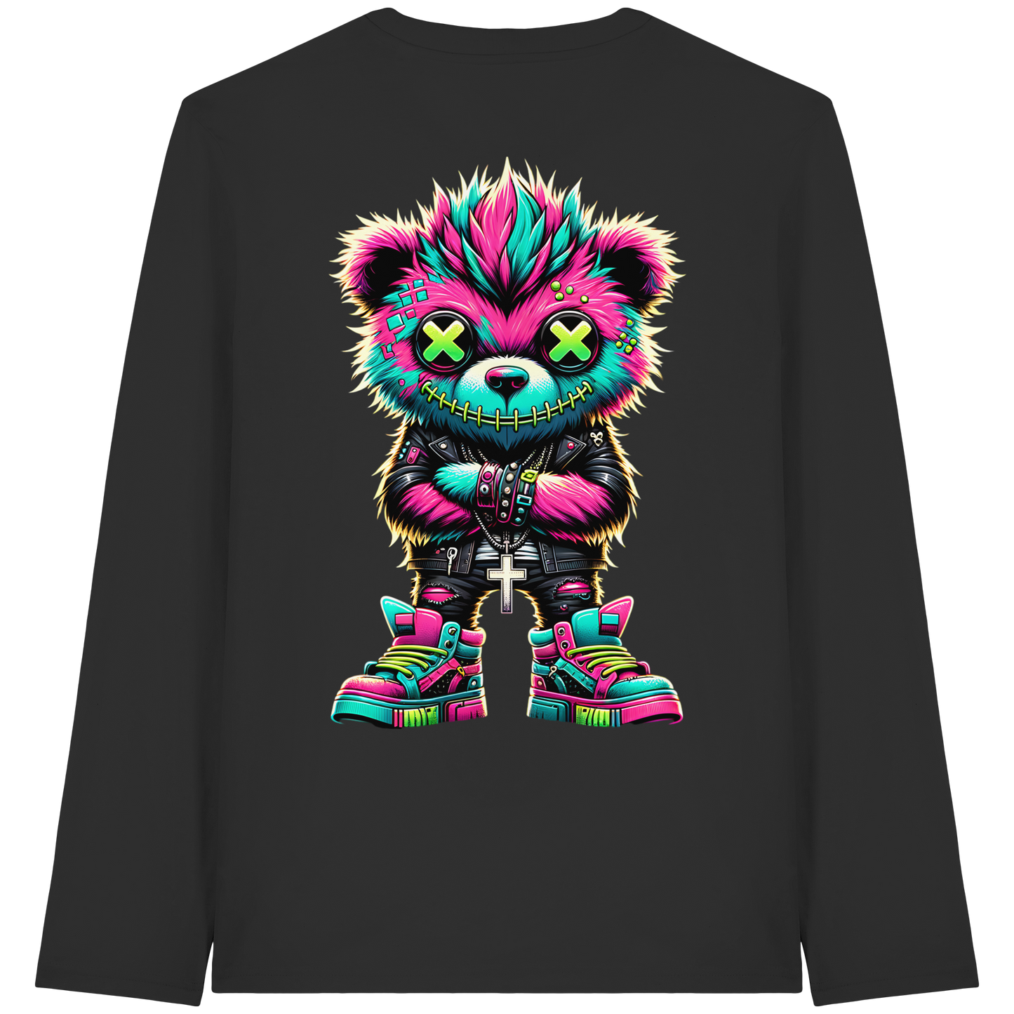 StreetStyle Beast - Organic Longsleeve